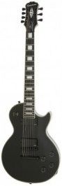 EPIPHONE LTD MATT HEAFY SIGNATURE LES PAUL CUSTOM-7 EBONY